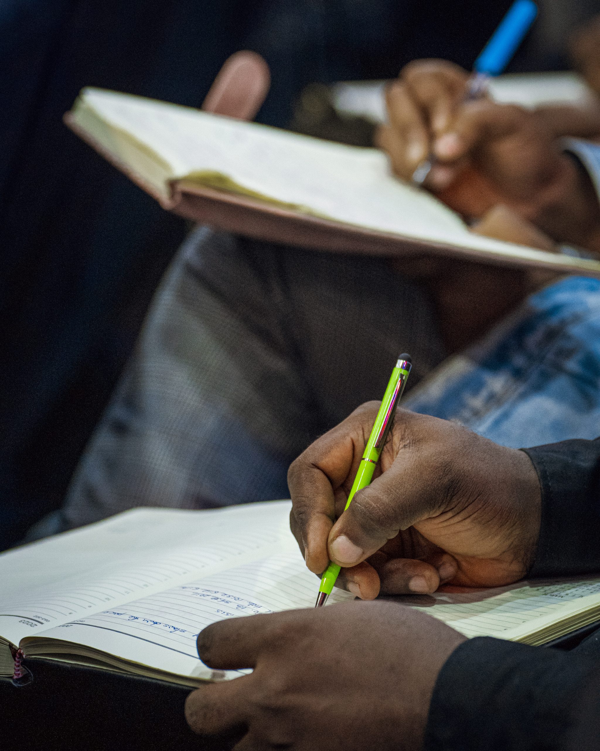 People Studying